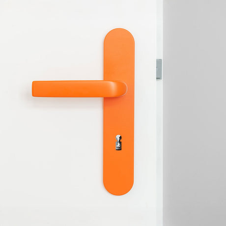 FSB + Les Couleurs® Le Corbusier®: Farbige Türklinken und Fenstergriffe
