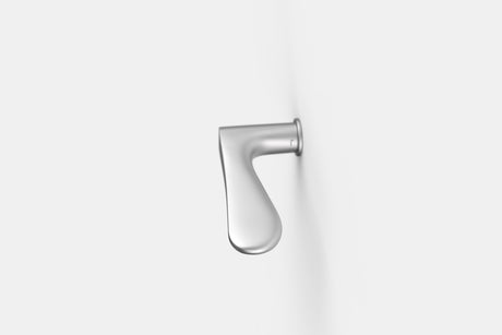 Türgriffe und Fenstergriffe aus Aluminium