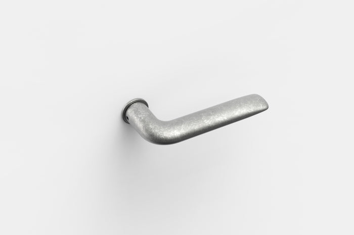 FSB Türdrücker 1292 Aluminium Pure, Design Foster+Partners – Draufsicht