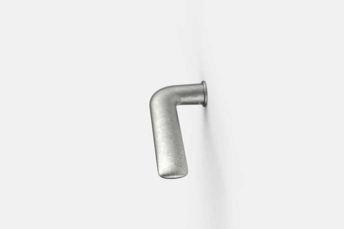 FSB Türdrücker 1292 Aluminium Pure, Design Foster+Partners – Seitenansicht