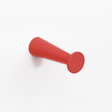 FSB 8460 Mantelhaken in Les Couleurs® Le Corbusier® Rouge Vermillon 31, freigestellte Produktansicht.