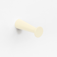 FSB 8460 Mantelhaken in Les Couleurs® Le Corbusier® Blanc, freigestellte Produktansicht.