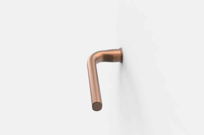 FSB Türdrücker 1242 John Pawson Bronze Hell Patiniert Matt – Seitenansicht